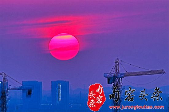 《工地落日美》赵景峰13913927169_看图王_副本