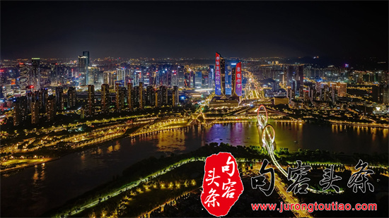 《夜幕下的河西新城》+陆春南+13605183085_看图王_副本